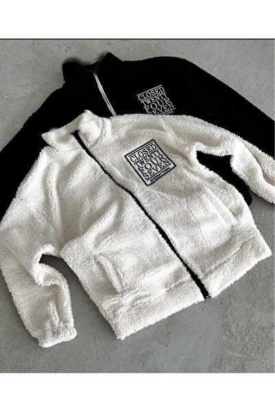 PEYORA Unisex Plush Jacket