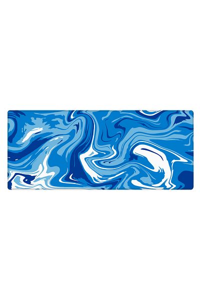 PORGE لوحة ماوس مقاس 70 × 30 مقاس Xxl لوحة ماوس كبيرة لمشغل الألعاب