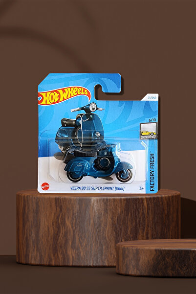 HOT WHEELS VESPA 90 SS SUPER SPRINT (1966) FACTORY FRESH