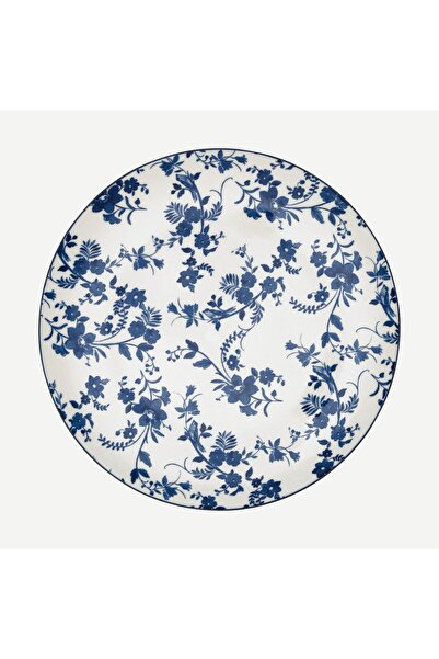 GREENGATE طبق عشاء بورسلين أبيض من جرين جيت فانيسا 25.3 سم