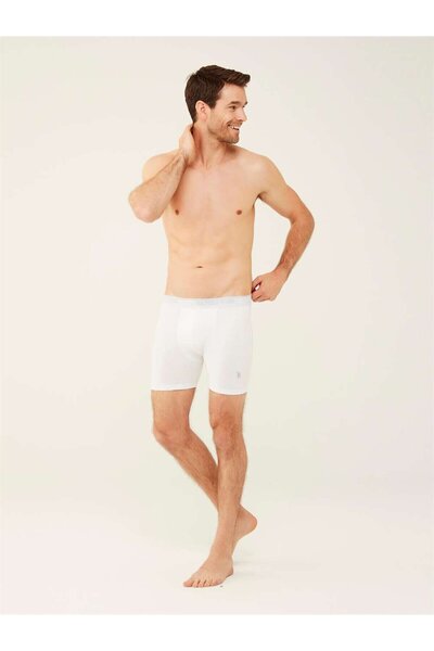 U.S. Polo Assn. Us Polo Assn. Men's 3-Piece Long Leg Multicolor Boxer Underwear 2510Esp.Z8E.T0.Agr.4.Ou5.P4.Rrdfn11