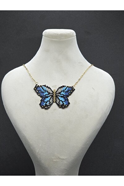 URANİA JEWELRY MİYUKİ KELEBEK KOLYE
