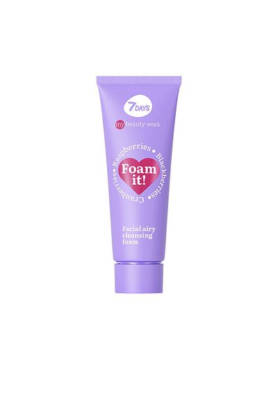 7DAYS Schäumen Sie Es! Gesichtsreinigungsschaum 7gün 80 ml