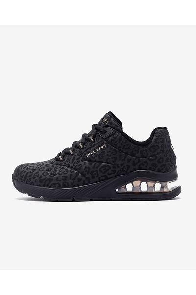 SKECHERS Uno 2 Women's Black Sneakers - 155642   Bbk
