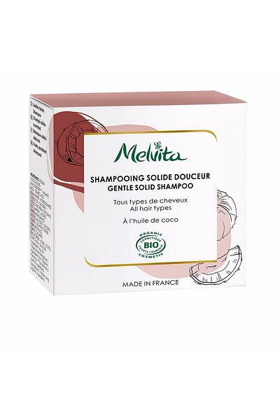 Melvita Champús Y Acondicionadores Champú Sólido Suavidad 55 Gr 55 g