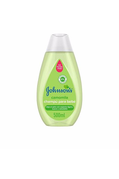 Johnson & Johnson Baby Champú Camomila Johnson's Baby 500 ml
