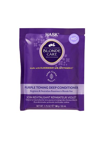 HASK Sarışın Bakımı Lila Tonisierende Tiefenspülung 50 Gr 50 g