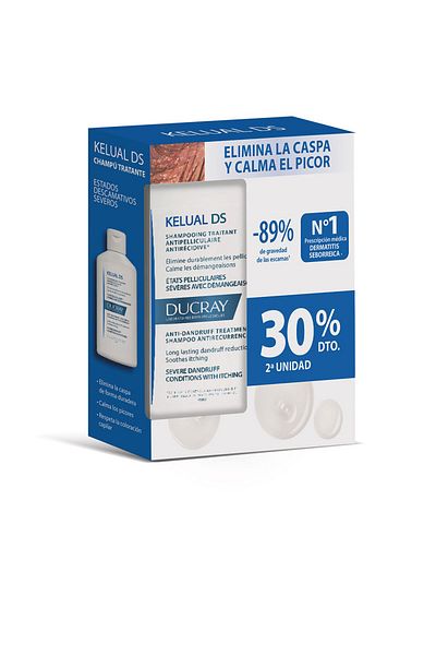 Ducray Kelual Ds Akciğerlere Karşı Etkili Şampuan İkili 2 X Ducray 100 ml