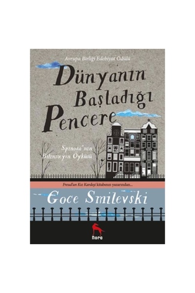 Nora Kitap Dünyanın Başladığı Pencere - Spinoza’nın Bilinmeyen Öyküsü