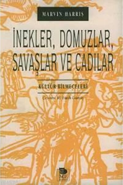İmge Kitabevi Yayınları İnekler, Domuzlar, Savaşlar Ve Cadılar