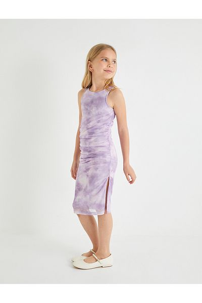 Koton Φόρεμα με μολύβι με μοτίβο Tie-Dye