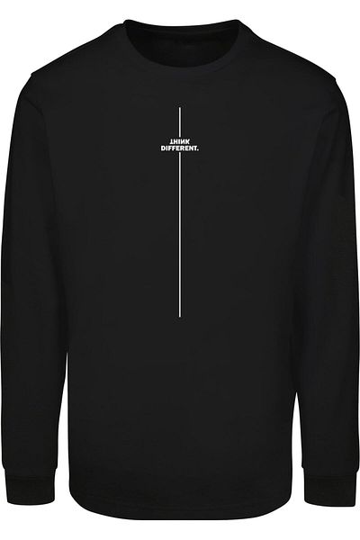 Merchcode Think Different Longsleeve With Cuffrib