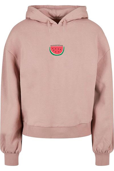 Merchcode Ladies Summertime Organic Oversized Hoody
