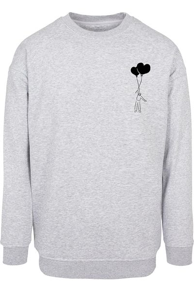 Merchcode Love In The Air Sweat Crewneck