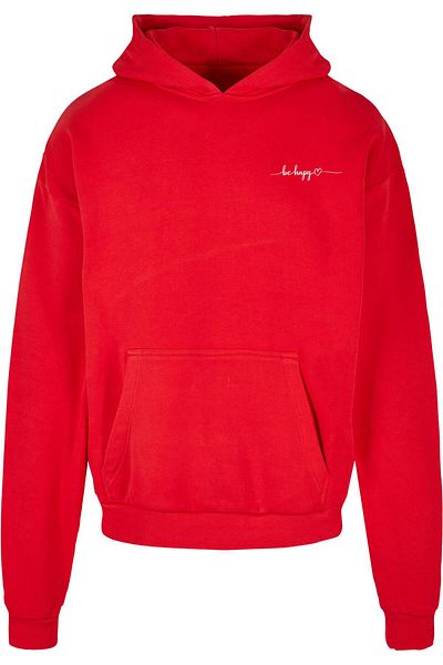 Merchcode Be Happy Ultra Heavy Hoody