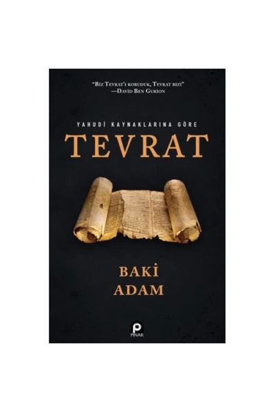 Genel Markalar Bsrl K11 Yahudi Kaynaklarına Göre Tevrat-baki Adam