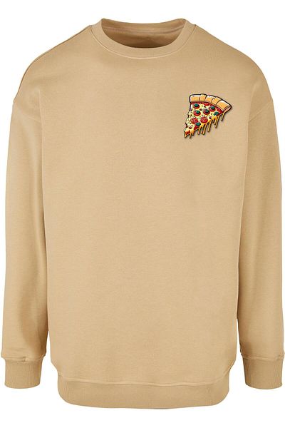 Merchcode Pizza Comic Sweat Crewneck