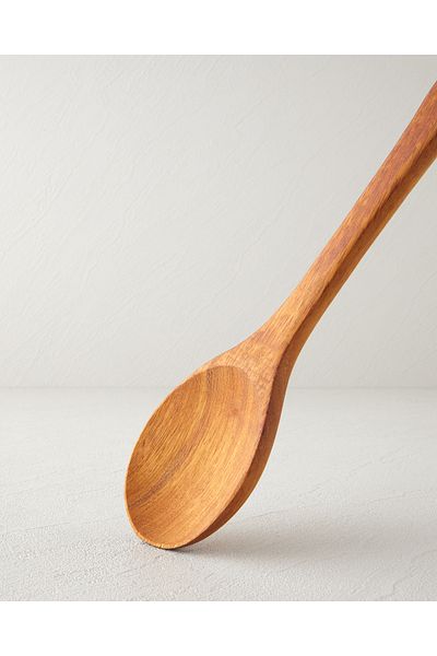 English Home Jolie Iroko 29 cm Brown Double Service Utensil