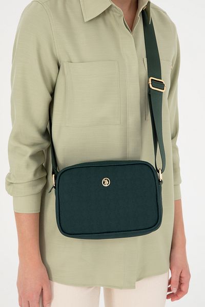 U.S. Polo Assn. Women's Petrol Crossbody Bag 50303424 -Vr102