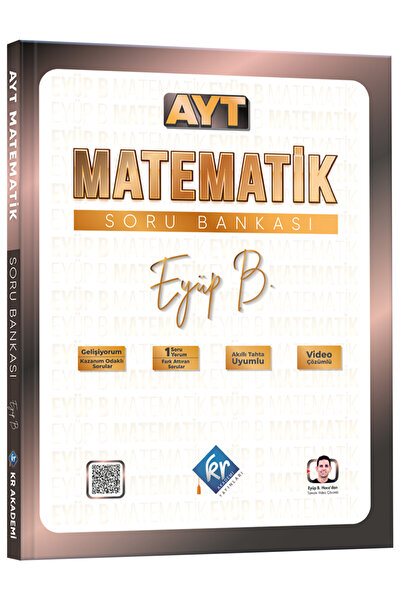 KR Akademi Yayınları Eyüp B. AYT Matematik Soru Bankası