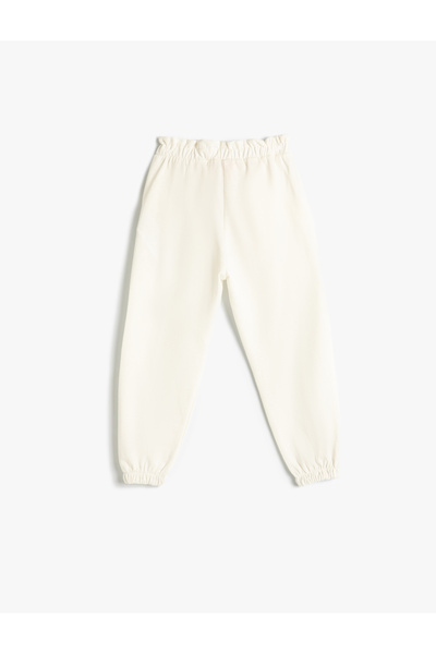 Koton Jogger-Jogginghose aus Baumwolle mit elastischem Bund