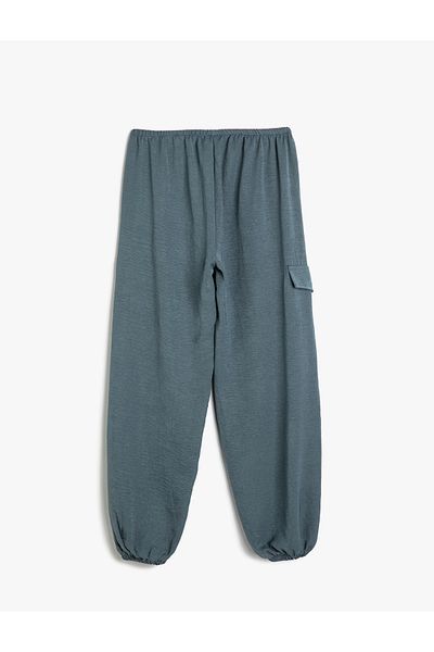 Koton Pocket Detailed Jogger Pants - Elastic Waist
