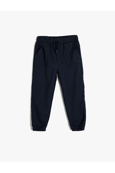 Koton Jogginghose mit Taschen – Taillenbund
