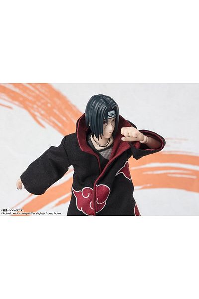 BANDAI Tamashii Nations Naruto Itachi Uchiha - Narutop99 Edition Shf Bandai Action Figure
