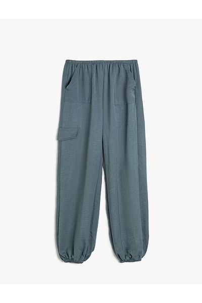 Koton Pocket Detailed Jogger Pants - Elastic Waist