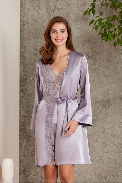 Pierre Cardin Set zestre de mireasă din satin cu patru - 7015