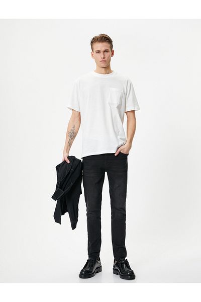 Koton Michael Jean - Skinny Fit Jeans