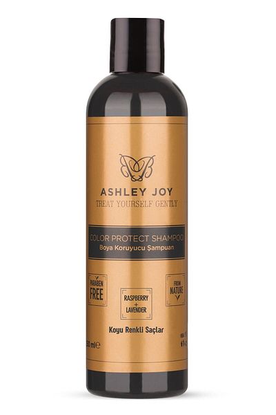 ASHLEY JOY 250 ml Lavender Raspberry Extract - Dark Color Hair Protection Shampoo
