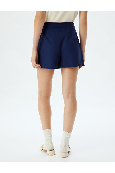 Koton Fusta scurtă mini cu buzunar cu talie înaltă