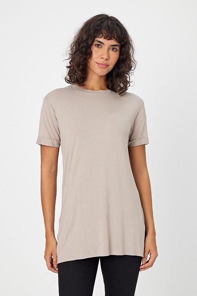 ALEXANDERGARDI T-SHIRT ΠΟΔΗΛΑΤΟΣ ΛΑΙΜΟΣ ΜΕ ΣΧΙΣΙΜΟ ΠΛΑΤΙΟΥ (B23-00113)