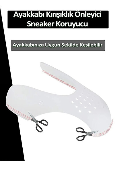 Dopar Sneakers Ayakkabı Kırışıklık Önleyici Ayakkabı Koruyucu Sneaker Shield (M 41-45)