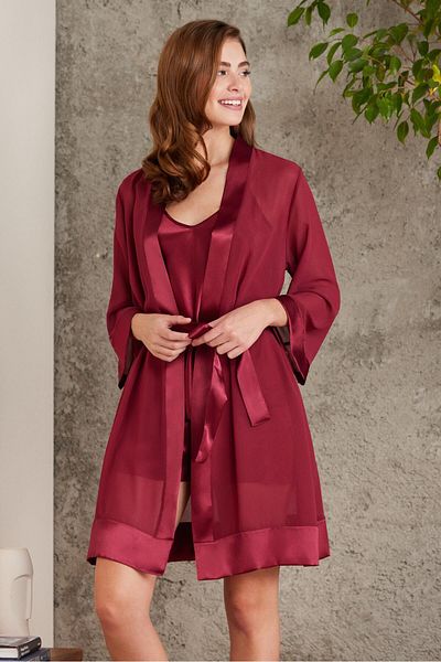 Pierre Cardin Satin Bridal Dowry Set of Four - 7085