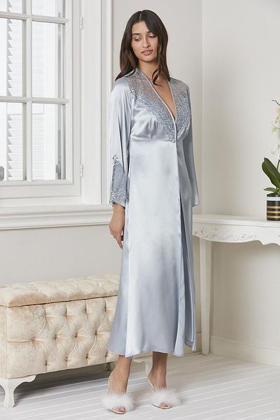 Pierre Cardin Satin Six-Piece Bridal Dowry Set - 6425 Mist