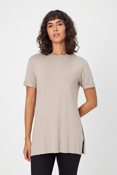 ALEXANDERGARDI T-SHIRT ΠΟΔΗΛΑΤΟΣ ΛΑΙΜΟΣ ΜΕ ΣΧΙΣΙΜΟ ΠΛΑΤΙΟΥ (B23-00113)