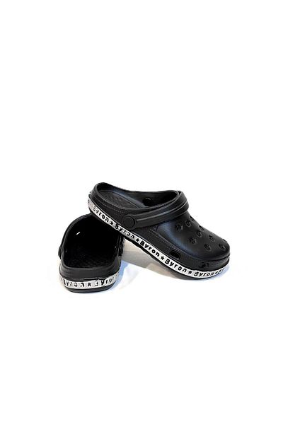 Fiyra De-Fa Byron Black Crks Boys' Pool Beach Daily Slippers