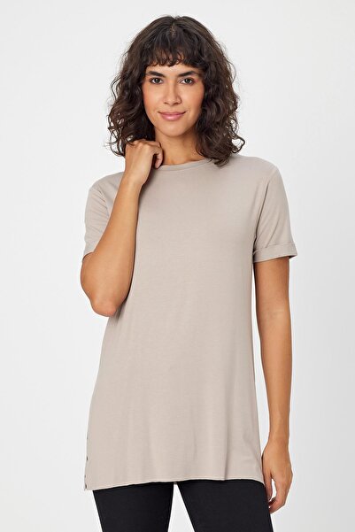 ALEXANDERGARDI T-SHIRT ΠΟΔΗΛΑΤΟΣ ΛΑΙΜΟΣ ΜΕ ΣΧΙΣΙΜΟ ΠΛΑΤΙΟΥ (B23-00113)