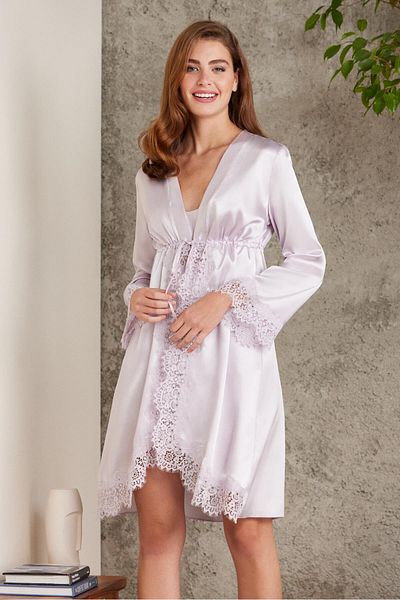 Pierre Cardin Satin Bridal Dowry Set of Four - 7045