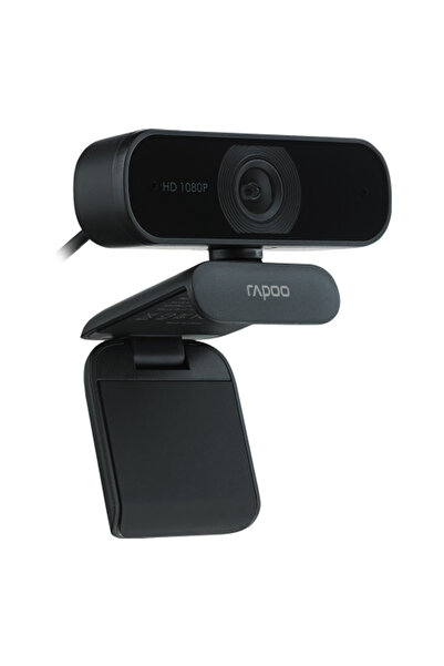 Rapoo C260 1080p Gürültü Önleyici Mikrofon Webcam
