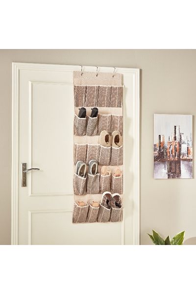 Home Box Ebase 20-Pocket Hanging Organizer