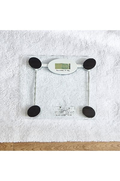 Home Box Tora Electronic Scale - 28x28x3 cm