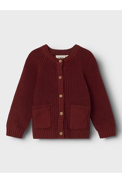 Lil' Atelier Strickjacke Bio-Baumwolle