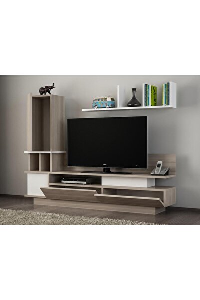 Dekorister Como Tv Ünitesi Beyaz-cordoba