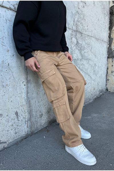 corfixman Baggy Multi-Pocket Cargo Pants