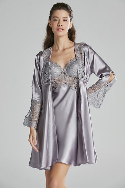 Pierre Cardin Satin Six-Piece Bridal Dowry Set - 6625 Royal