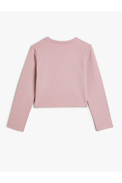 Koton Basic T-Shirt Long Sleeve Crew Neck