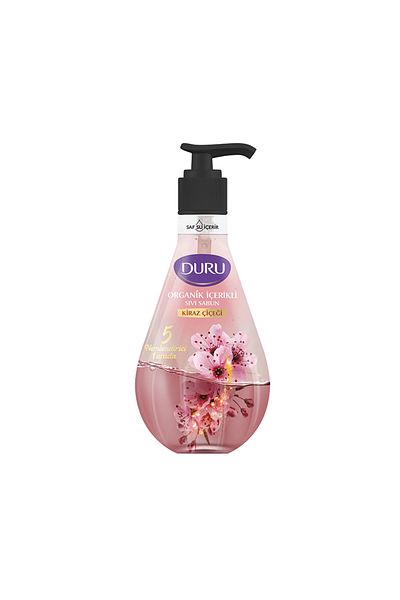 Duru 500ml Organic Liquid Soap - Cherry